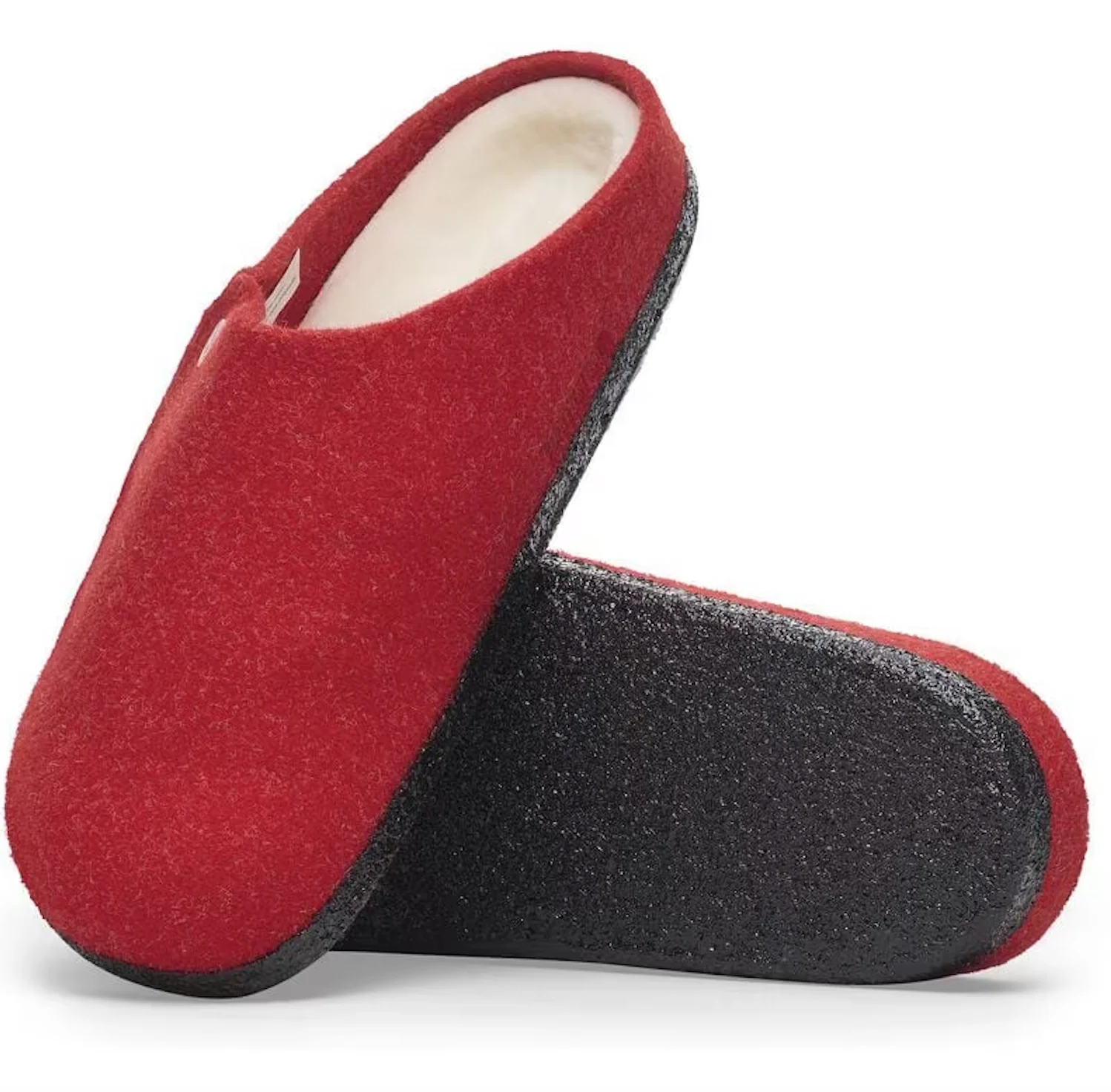 UNISEX BIRKENSTOCK ZERMATT RIVET SHEARLING | ACTIVE RED - Image 5