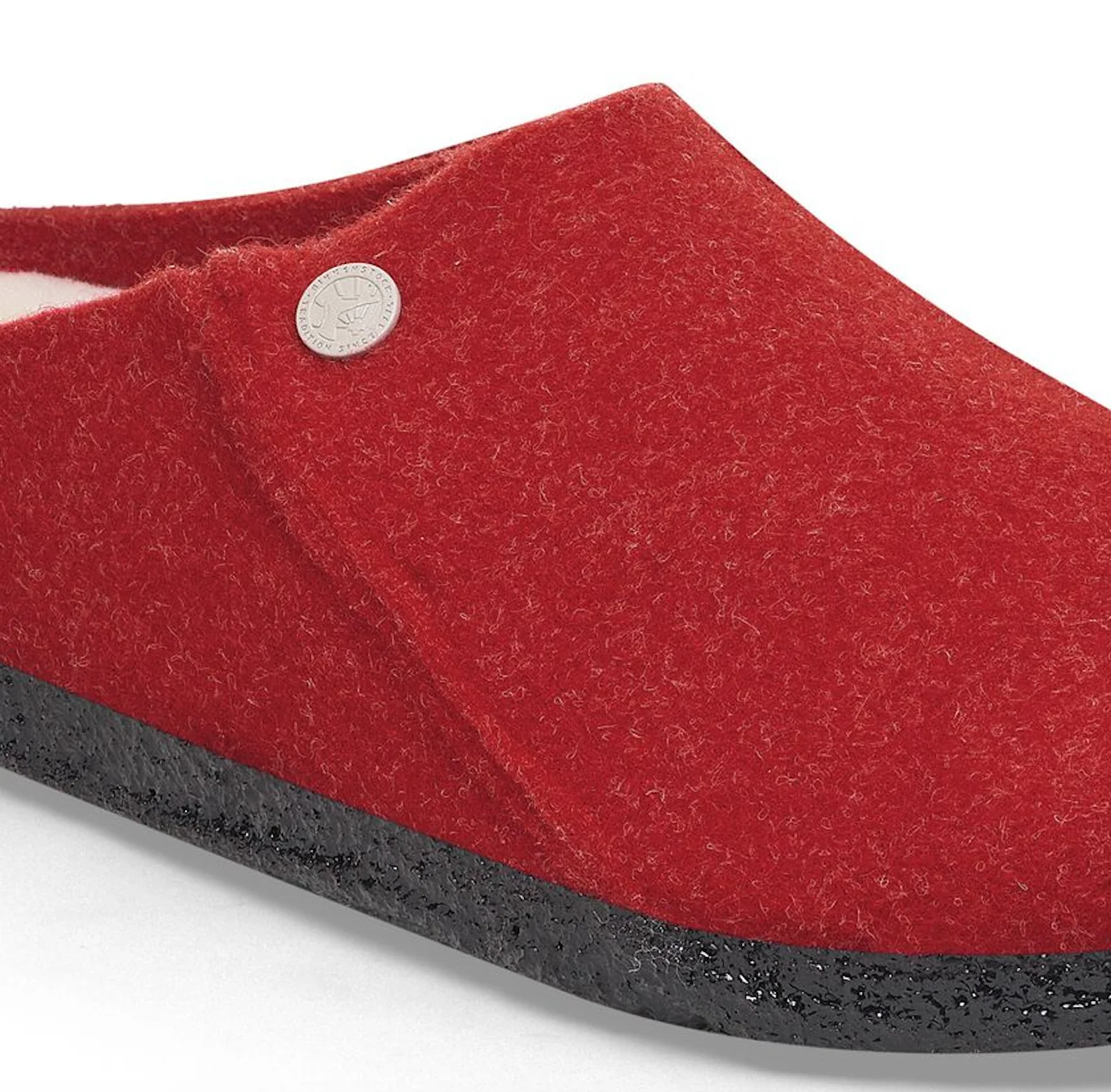 UNISEX BIRKENSTOCK ZERMATT RIVET SHEARLING | ACTIVE RED - Image 6