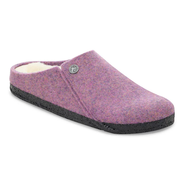 WOMEN'S BIRKENSTOCK ZERMATT SHEARLING | MAUVE MELANGE - Image 2