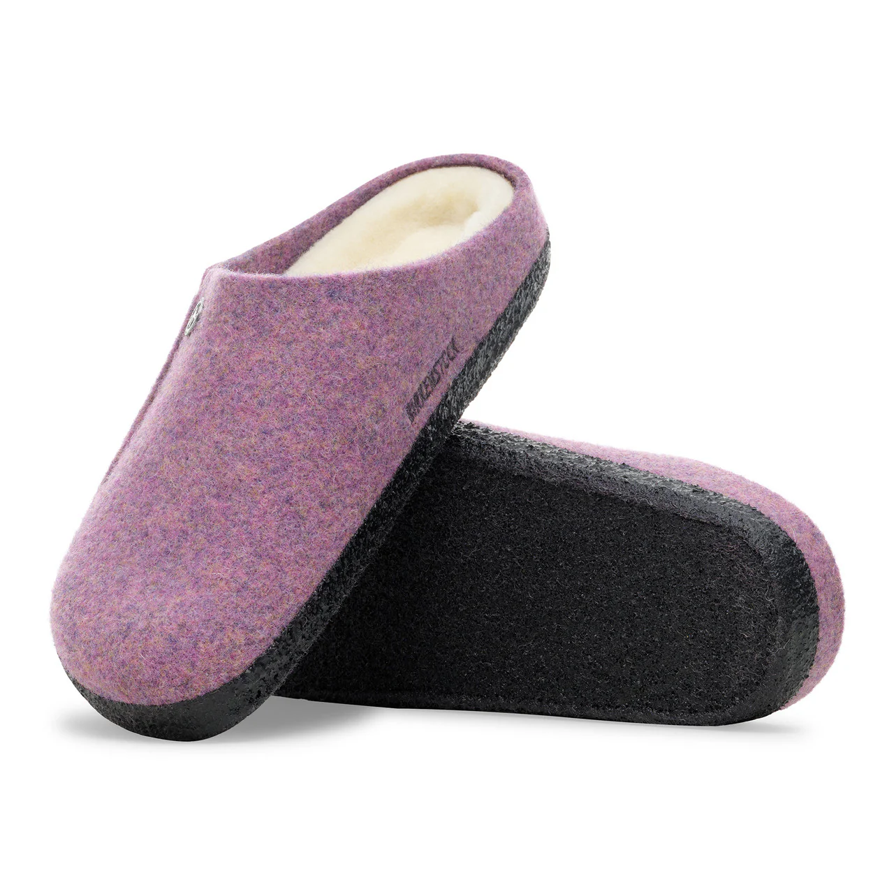 WOMEN'S BIRKENSTOCK ZERMATT SHEARLING | MAUVE MELANGE - Image 3