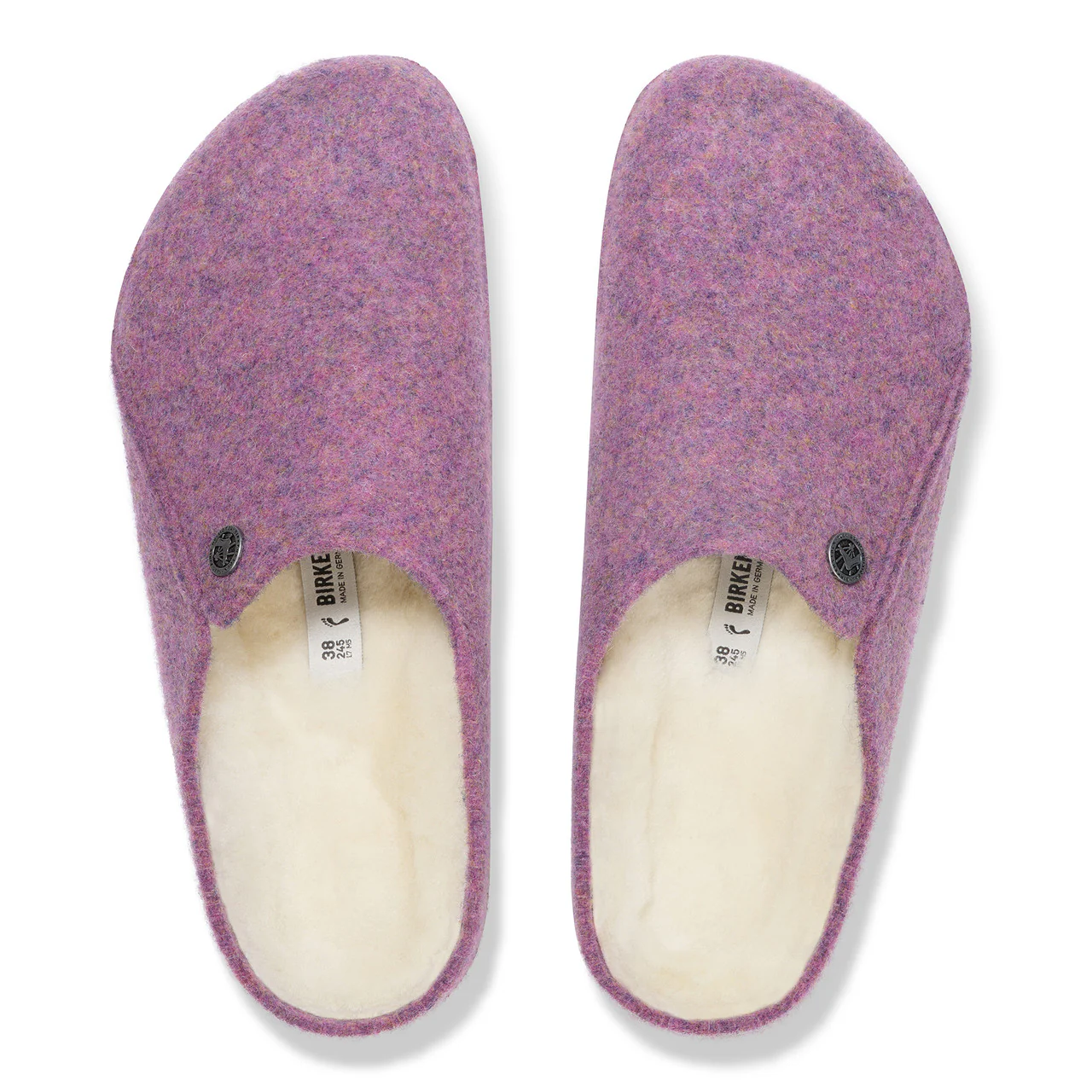 WOMEN'S BIRKENSTOCK ZERMATT SHEARLING | MAUVE MELANGE - Image 4
