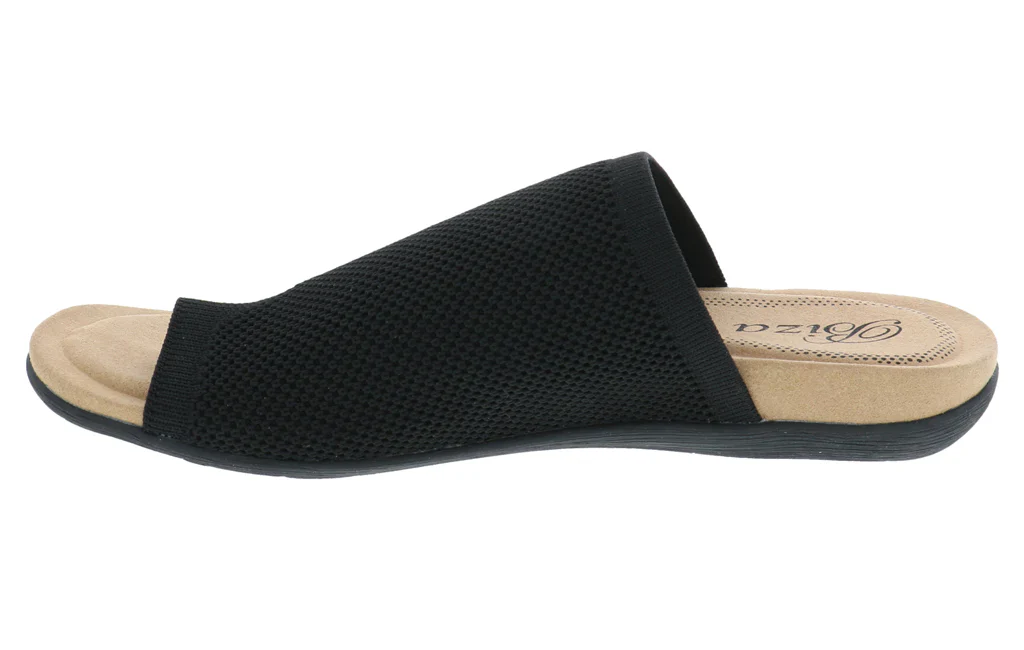 WOMEN'S BIZA LAVISH SANDAL | BLACK - Image 4