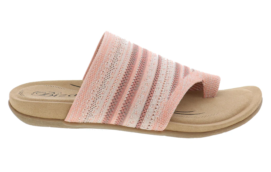 WOMEN'S BIZA LAVISH SANDAL | BRICK MULTI
