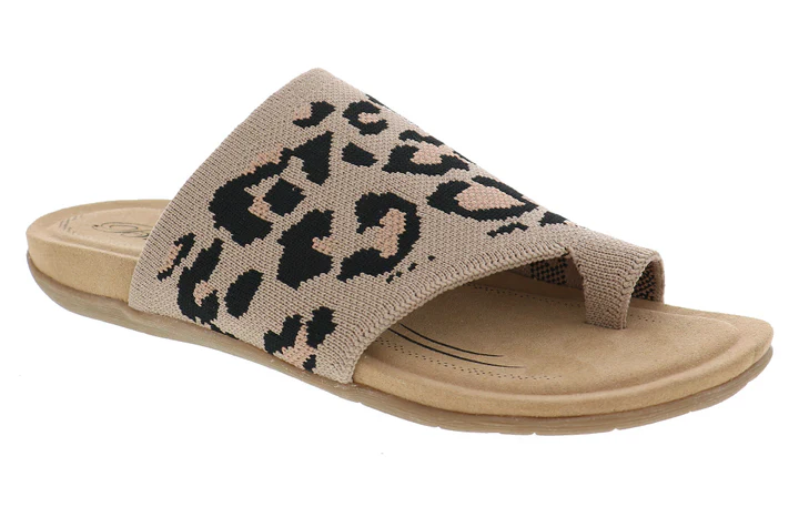 WOMEN'S BIZA LAVISH SANDAL | LEOPARD - Image 4