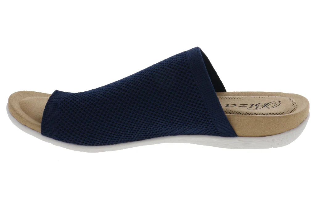 WOMEN'S BIZA LAVISH SANDAL | NAVY - Image 3