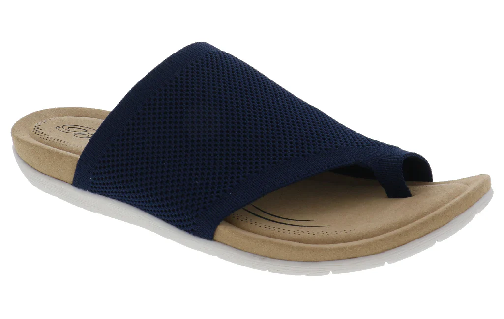 WOMEN'S BIZA LAVISH SANDAL | NAVY - Image 4