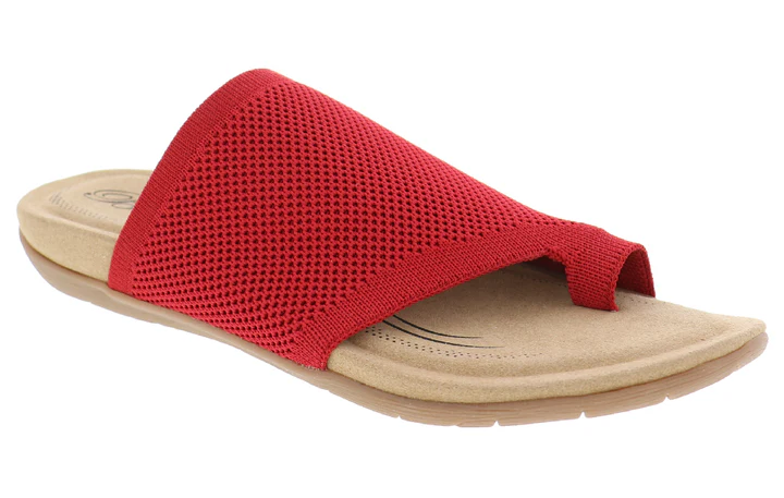 WOMEN'S BIZA LAVISH SANDAL | RED - Image 3