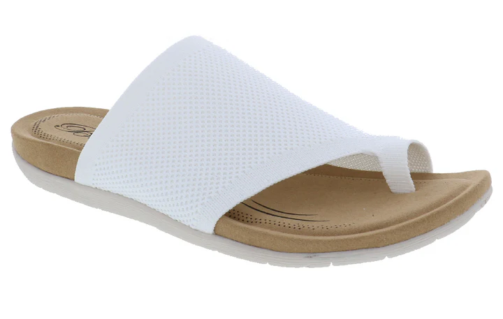 WOMEN'S BIZA LAVISH SANDAL | WHITE - Image 3