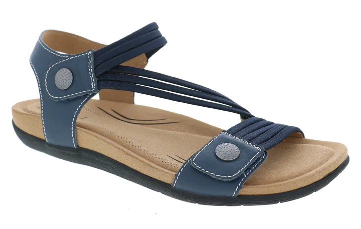 WOMEN'S BIZA LUNA SANDAL | DARK BLUE - Image 4