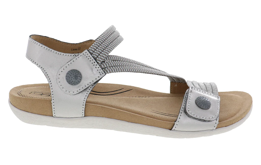 WOMEN'S BIZA LUNA SANDAL | GUNMETAL MULTI