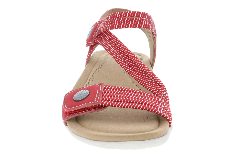 WOMEN'S BIZA LUNA SANDAL | RED - Image 5