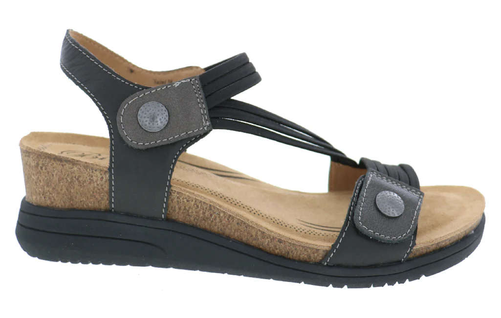 WOMEN'S BIZA SAINT SANDAL | BLACK MULTI