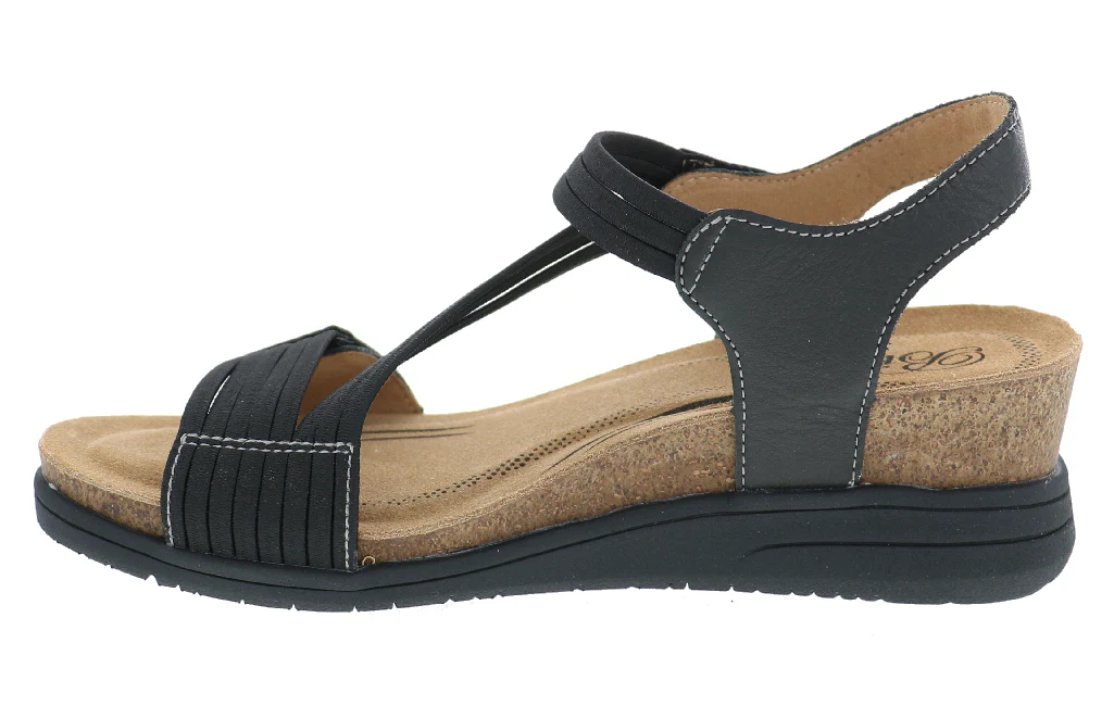 WOMEN'S BIZA SAINT SANDAL | BLACK MULTI - Image 2