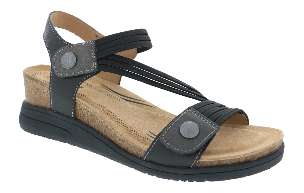 WOMEN'S BIZA SAINT SANDAL | BLACK MULTI - Image 3