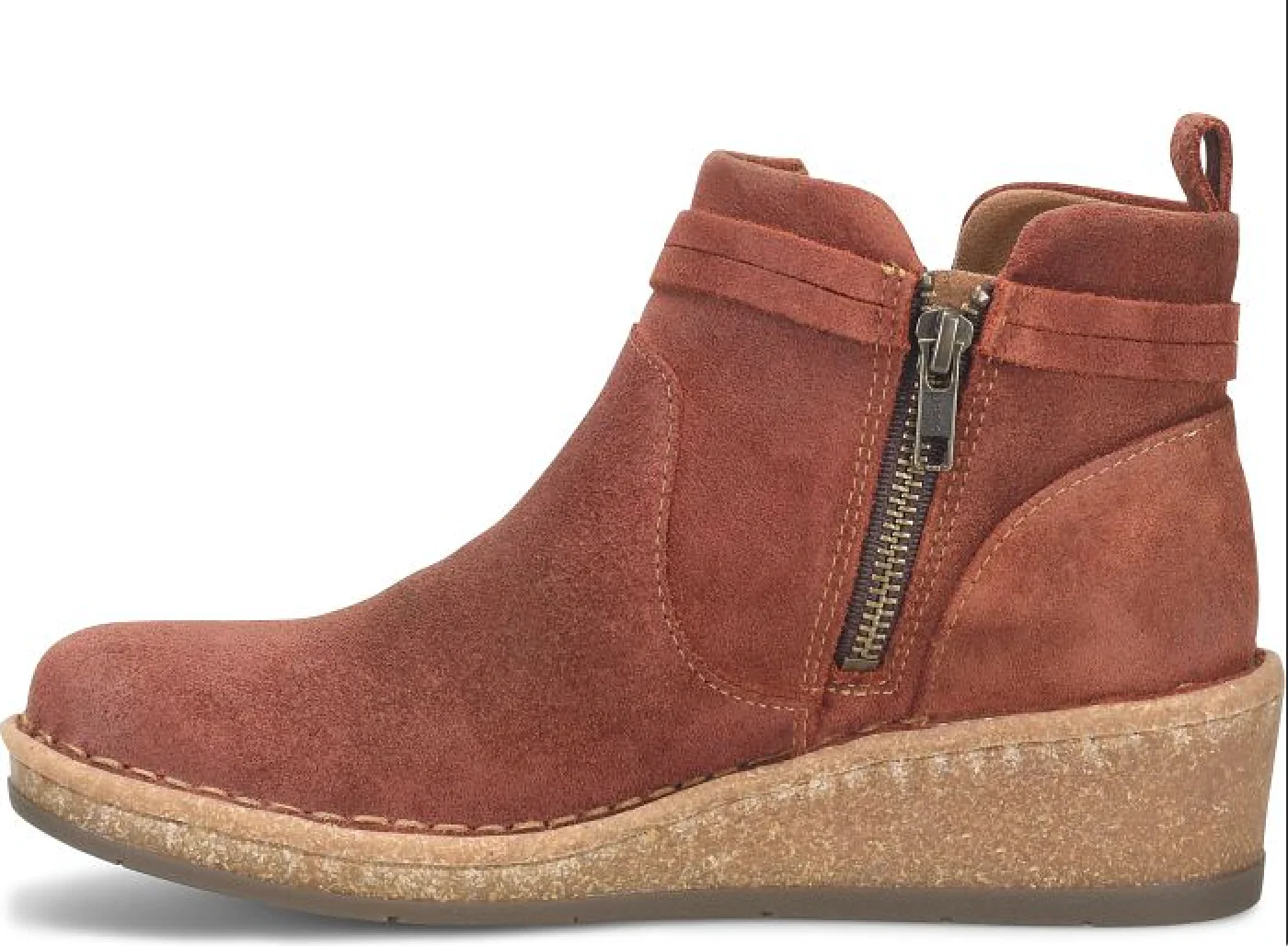 WOMEN'S BORN VAUGHN | RUST MATTONE / DISTRESSED RED - Image 3