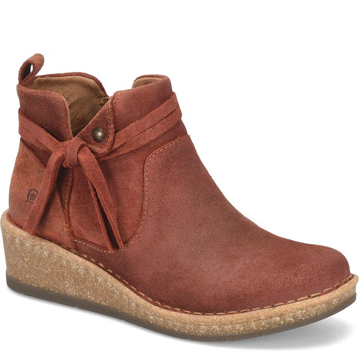 WOMEN'S BORN VAUGHN | RUST MATTONE / DISTRESSED RED - Image 4