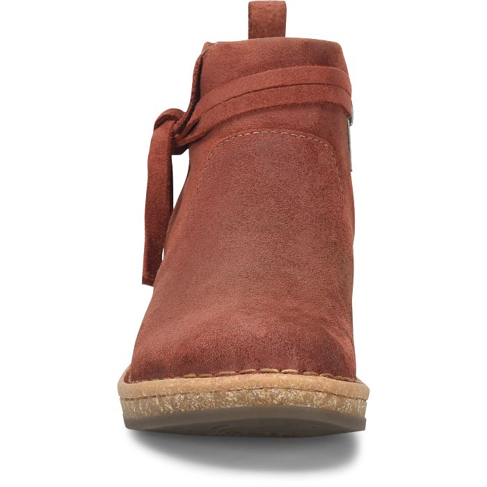 WOMEN'S BORN VAUGHN | RUST MATTONE / DISTRESSED RED - Image 5