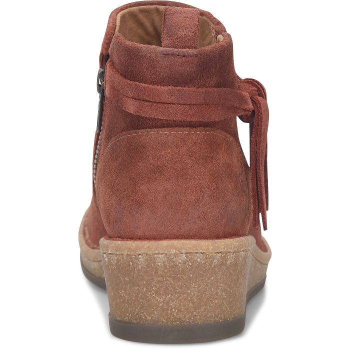 WOMEN'S BORN VAUGHN | RUST MATTONE / DISTRESSED RED - Image 6
