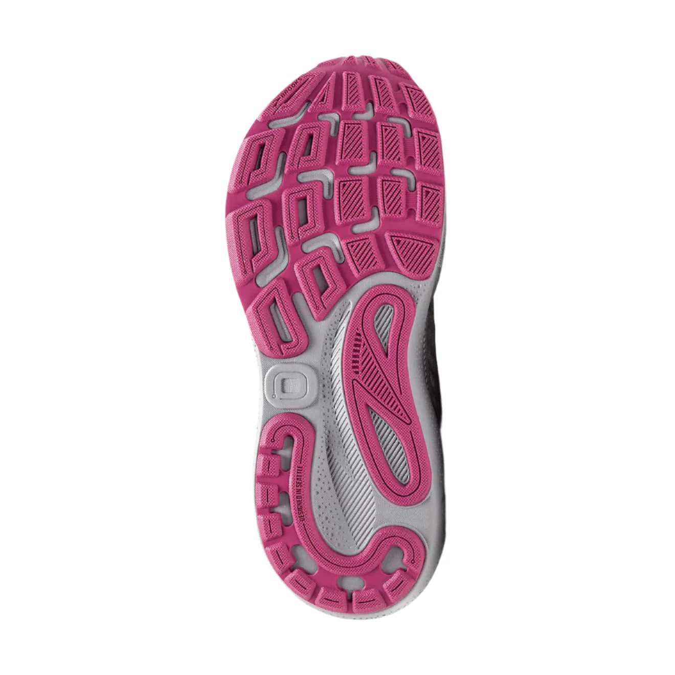 WOMEN'S BROOKS ADRENALINE GTS 24 | ALLOY / WHITE / ZEPHYR - Image 5