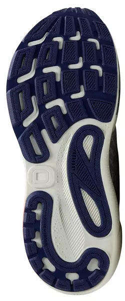 WOMEN'S BROOKS ADRENALINE GTS 24 | GREY / BLUE RIBBON / PEACH - Image 5