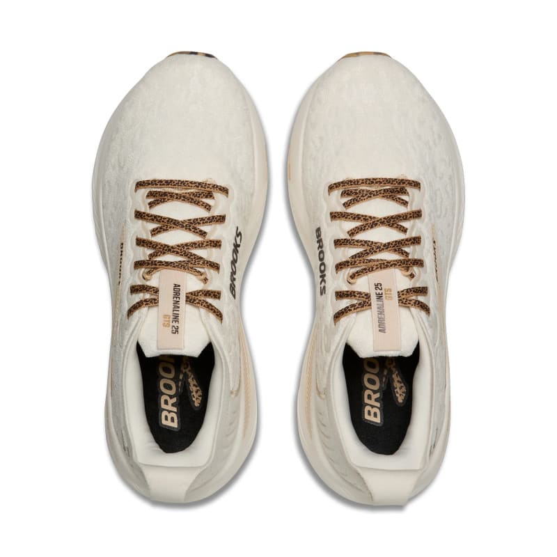 WOMEN'S BROOKS ADRENALINE GTS 25 | COCONUT / TOFU / CREME - Image 3