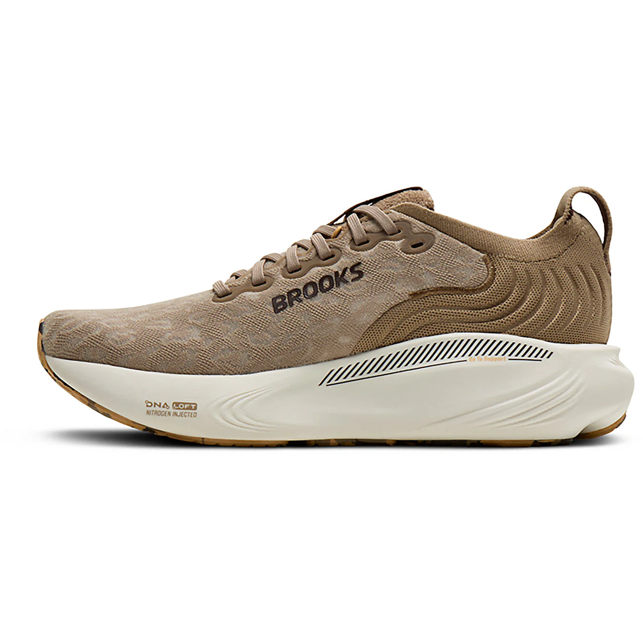 WOMEN'S BROOKS ADRENALINE GTS 25 | GRIEGE / CHOCOLATE / LATTE - Image 2