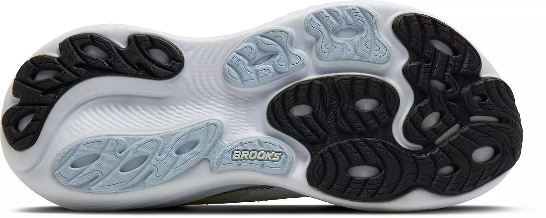 WOMEN'S BROOKS ADRENALINE GTS 25 | STAR WHITE / NANTUCKET / CHROME - Image 6