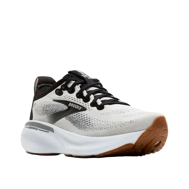 WOMEN'S BROOKS ADRENALINE GTS 25 | WHITE / BLACK / WHITE - Image 3