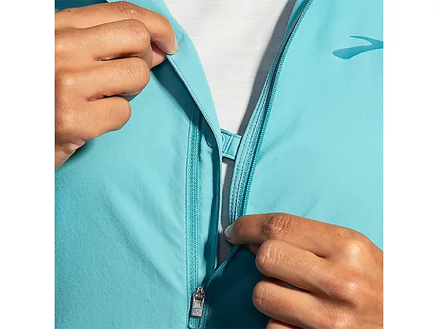 WOMEN'S BROOKS CANOPY JACKET | AQUA - Image 4