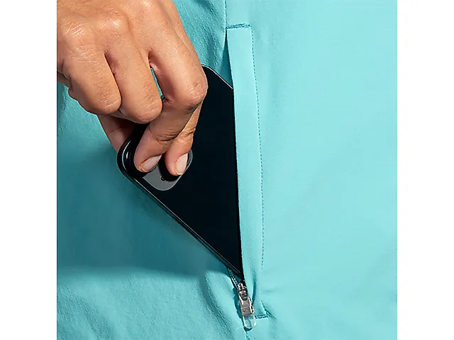 WOMEN'S BROOKS CANOPY JACKET | AQUA - Image 5