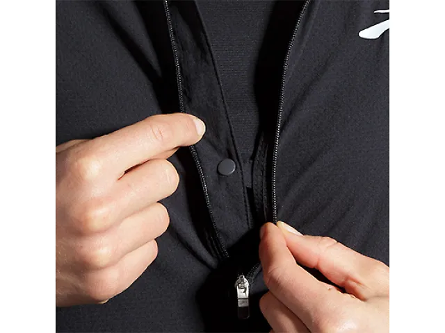 WOMEN'S BROOKS CANOPY JACKET | BLACK - Image 3