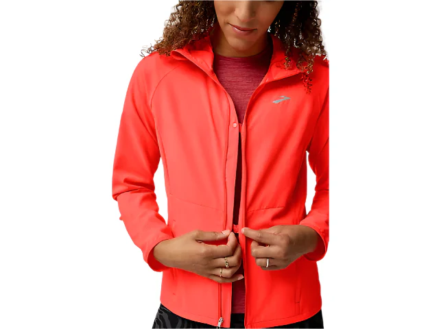WOMEN'S BROOKS CANOPY JACKET | NEO CAYENNE - Image 3