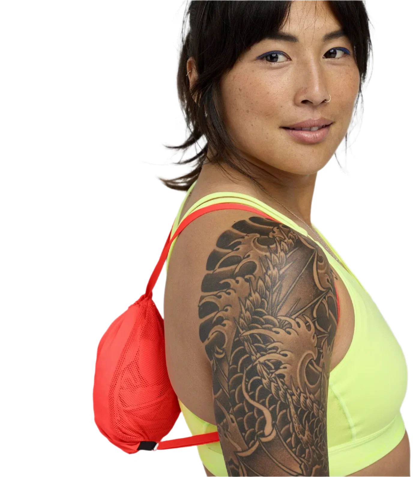 WOMEN'S BROOKS CANOPY JACKET | NEO CAYENNE - Image 6