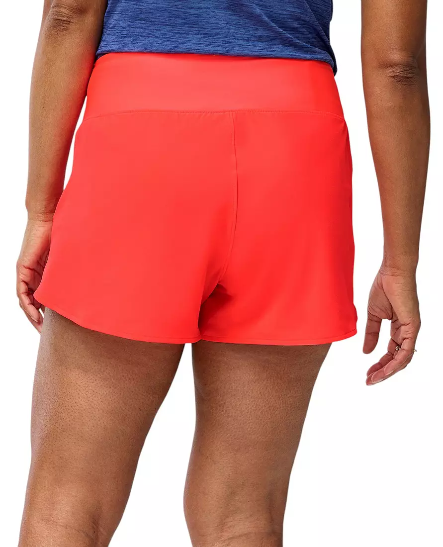 WOMEN'S BROOKS CHASER 3" SHORT 2.0 | NEO CAYENNE - Image 3