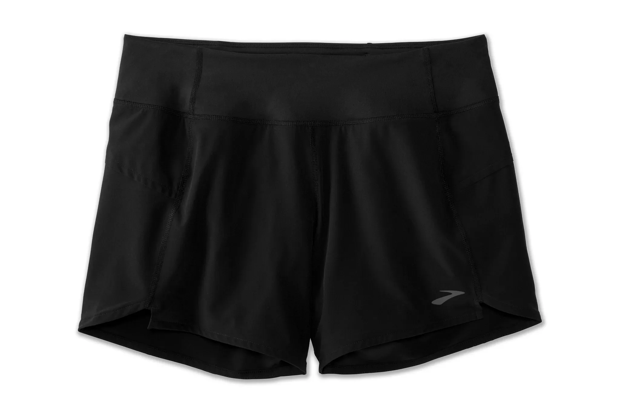 WOMEN'S BROOKS CHASER 5" SHORT | BLACK - Image 8