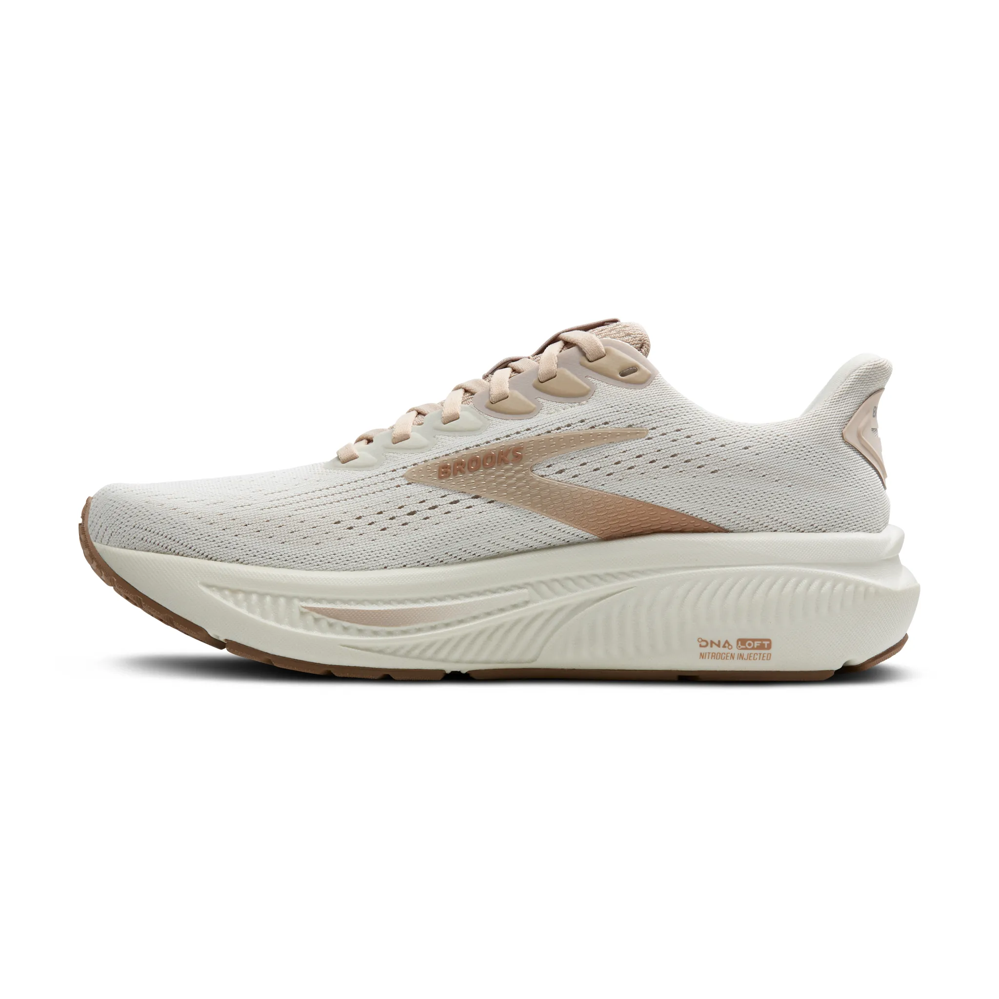 WOMEN'S BROOKS GHOST 17 | GREY / CHATEAU GREY/ PORTABELLA - Image 2
