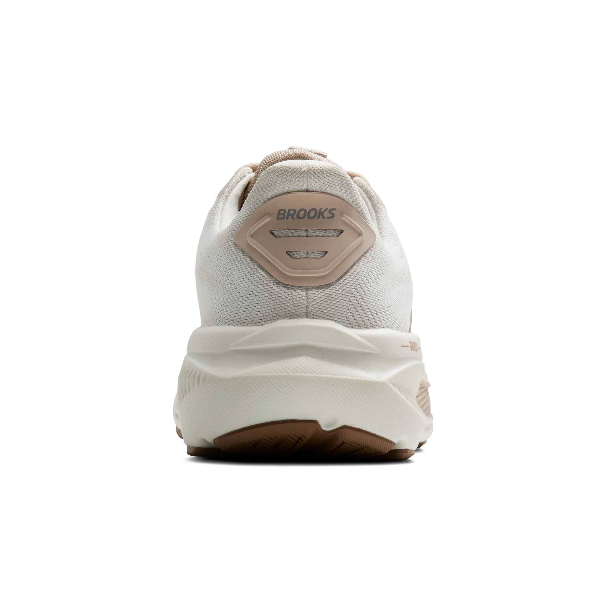 WOMEN'S BROOKS GHOST 17 | GREY / CHATEAU GREY/ PORTABELLA - Image 3