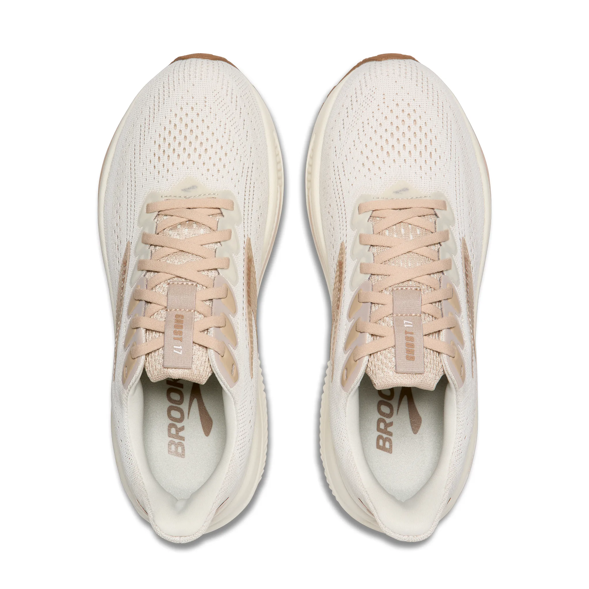 WOMEN'S BROOKS GHOST 17 | GREY / CHATEAU GREY/ PORTABELLA - Image 5