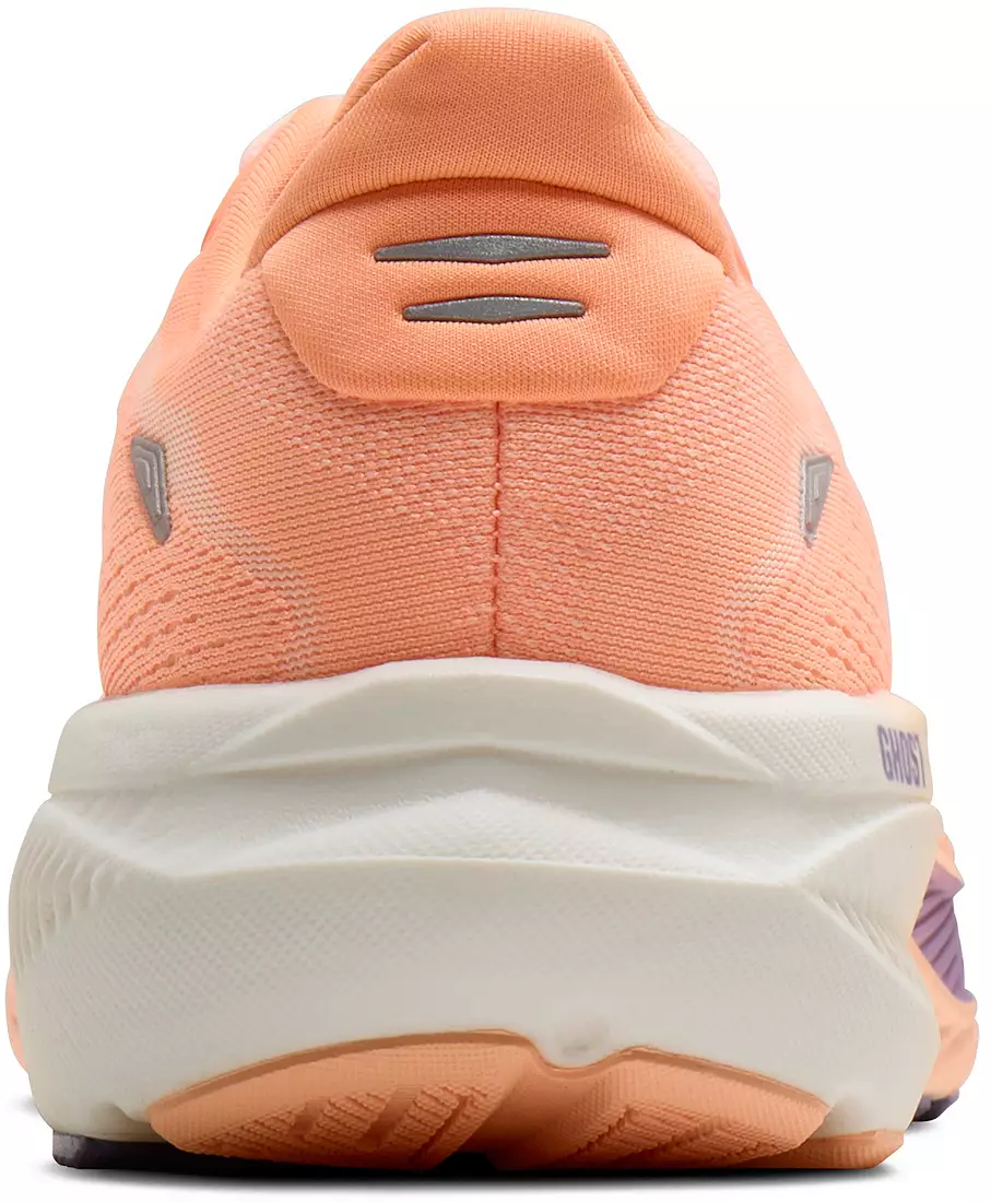 WOMEN'S BROOKS GHOST 18 | PEACH / GRAPE / COCONUT - Image 5