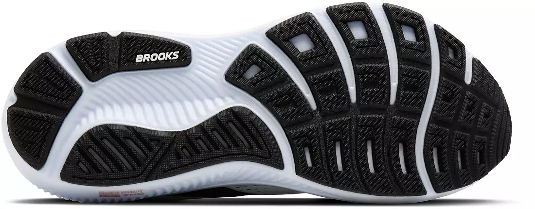 WOMEN'S BROOKS GHOST 18 | WHITE / BLACK / ROSE GOLD - Image 6