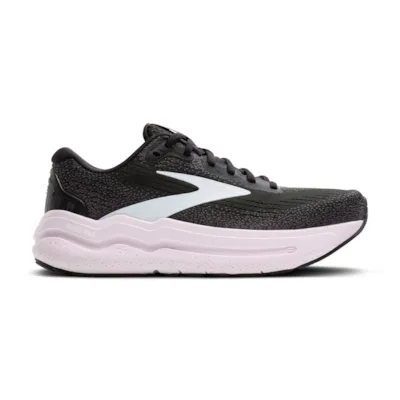 WOMEN'S BROOKS GHOST MAX 2 | BLACK / WHITE / ORCHID ICE