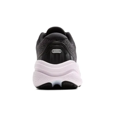 WOMEN'S BROOKS GHOST MAX 2 | BLACK / WHITE / ORCHID ICE - Image 3
