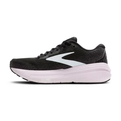 WOMEN'S BROOKS GHOST MAX 2 | BLACK / WHITE / ORCHID ICE - Image 4