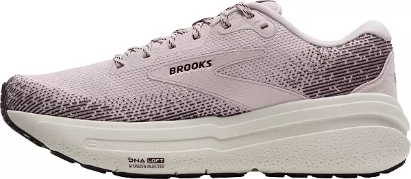 WOMEN'S BROOKS GHOST MAX 2 | ORCHID ICE / PLUM / COCONUT - Image 2