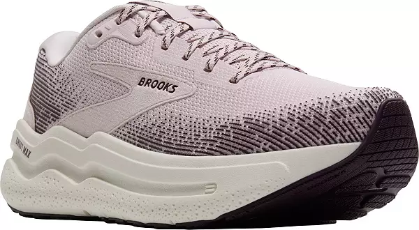 WOMEN'S BROOKS GHOST MAX 2 | ORCHID ICE / PLUM / COCONUT - Image 3
