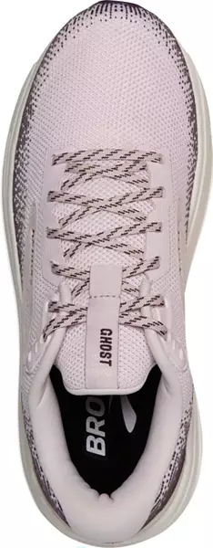 WOMEN'S BROOKS GHOST MAX 2 | ORCHID ICE / PLUM / COCONUT - Image 4