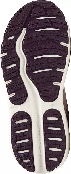 WOMEN'S BROOKS GHOST MAX 2 | ORCHID ICE / PLUM / COCONUT - Image 5