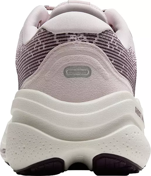 WOMEN'S BROOKS GHOST MAX 2 | ORCHID ICE / PLUM / COCONUT - Image 6