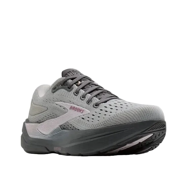 WOMEN'S BROOKS GHOST MAX 3 | HARBOR MIST / POPPY SEED / PINK - Image 3
