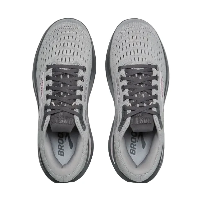 WOMEN'S BROOKS GHOST MAX 3 | HARBOR MIST / POPPY SEED / PINK - Image 6